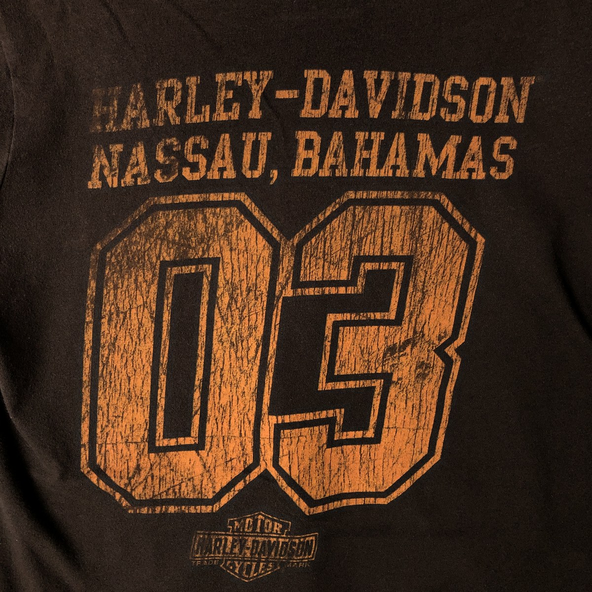 Harley-Davidson/ハーレーダビッドソン モーターサイクル バイクTシャツ
