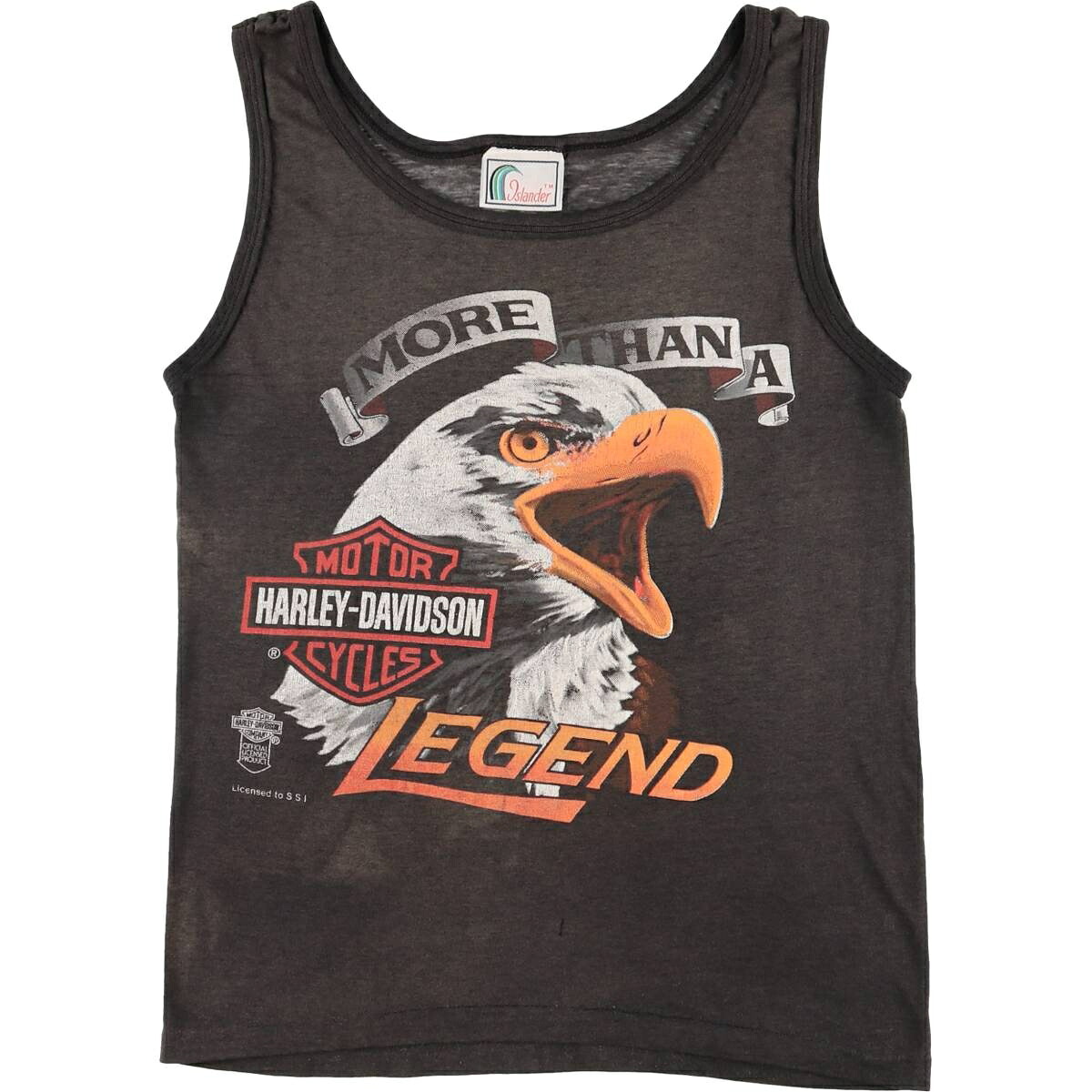 ISLANDER Harley-Davidson ハーレーダビッドソン タンクトップ