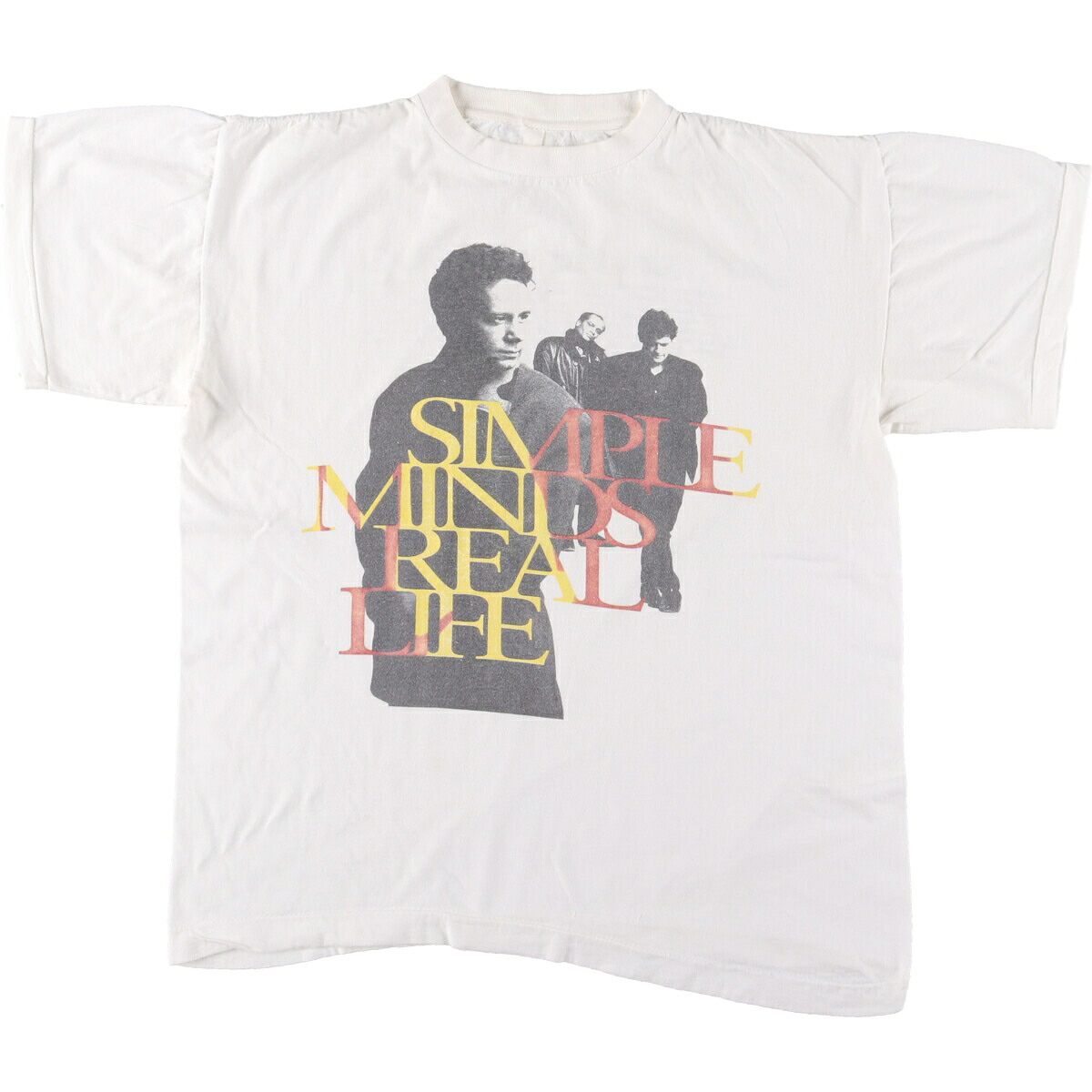 Simple Minds シンプルマインズ バンドTシャツ バンT