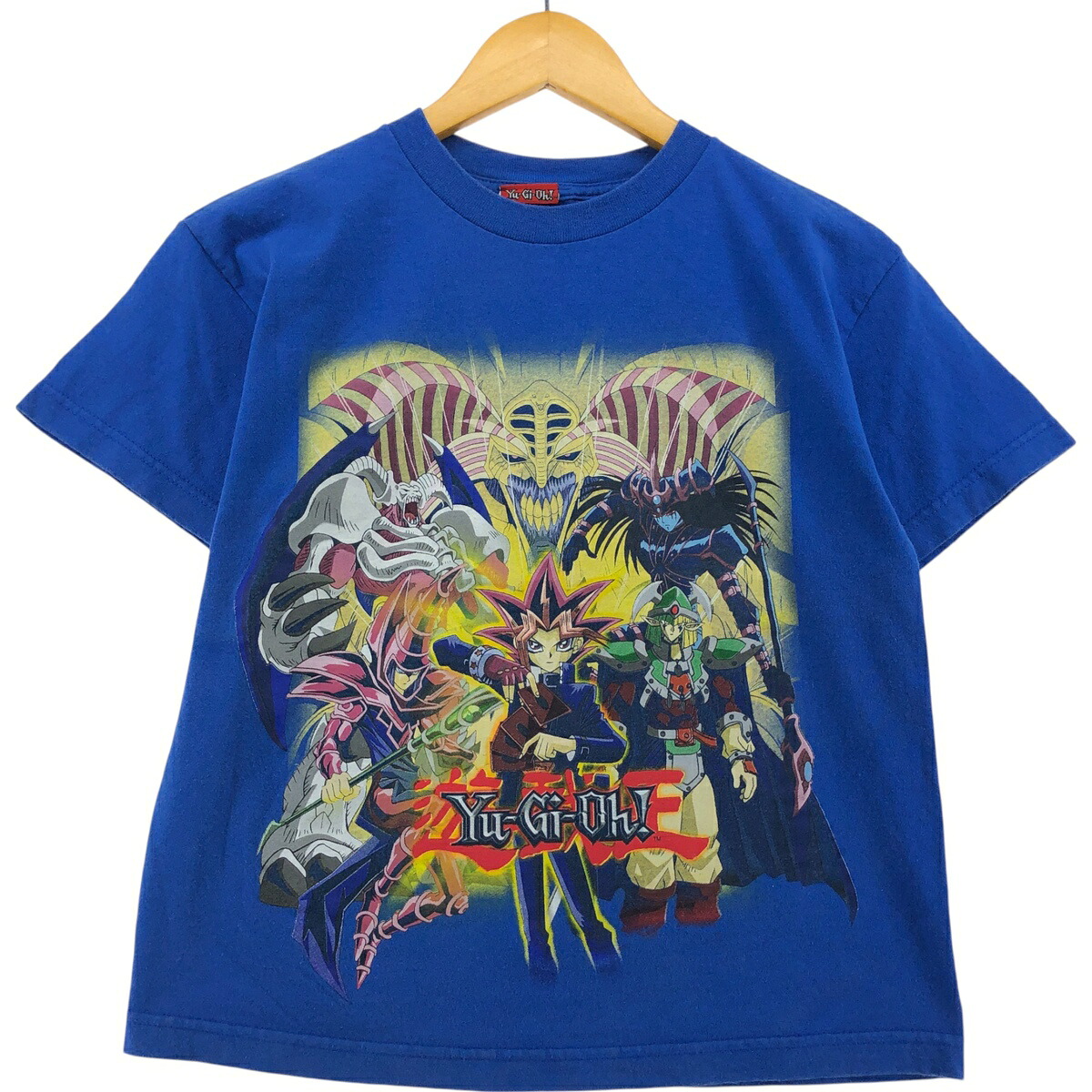 YU-GI-OH 遊戯王 アニメ キャラクタープリントTシャツ