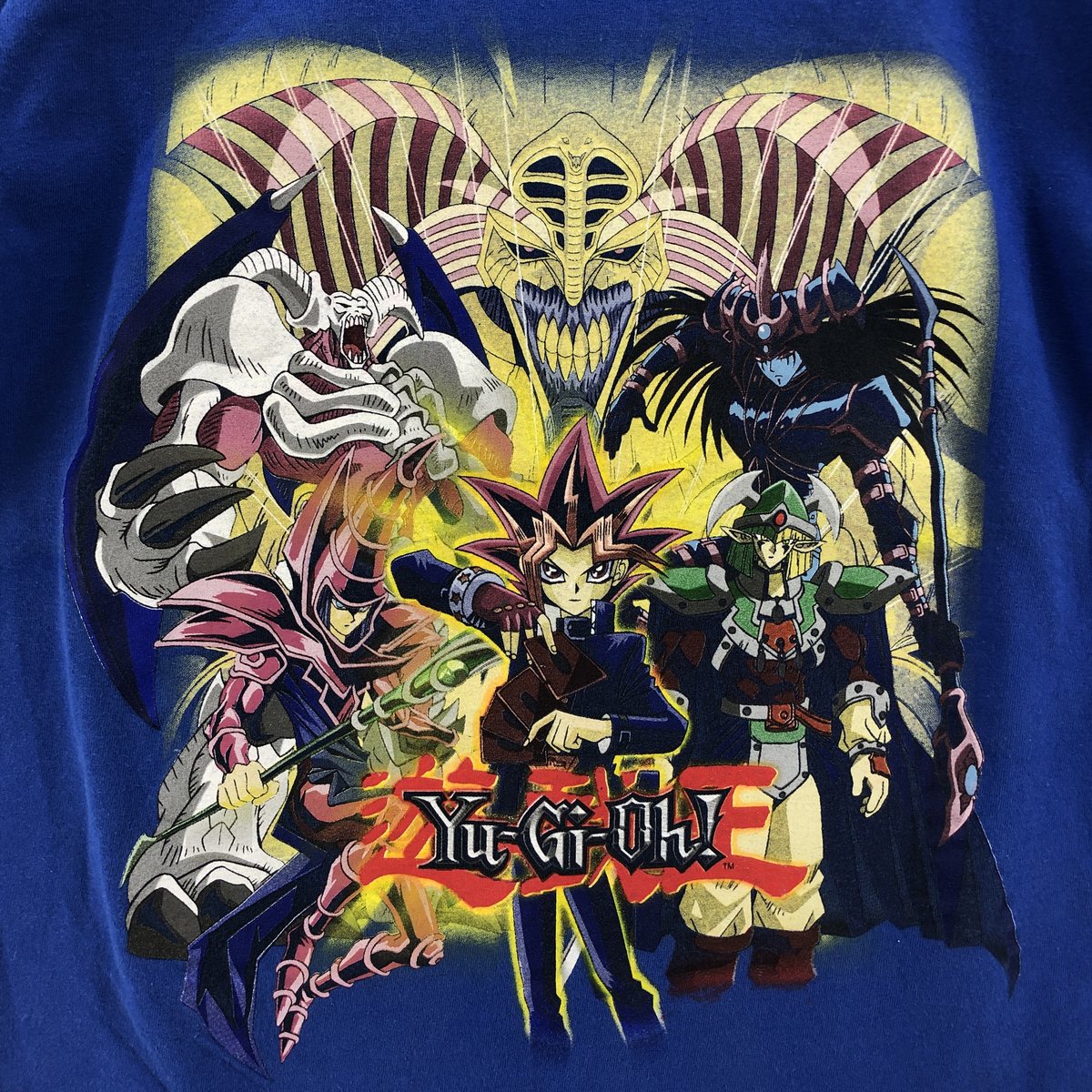 YU-GI-OH 遊戯王 アニメ キャラクタープリントTシャツ