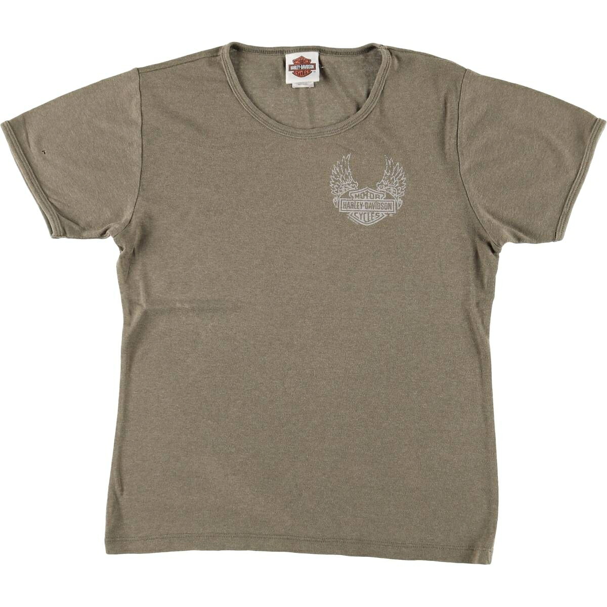 Harley-Davidson/ハーレーダビッドソン モーターサイクル バイクTシャツ
