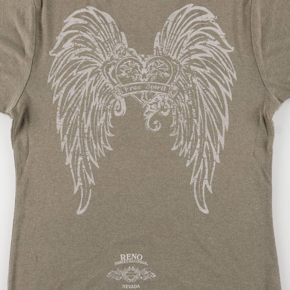 Harley-Davidson/ハーレーダビッドソン モーターサイクル バイクTシャツ