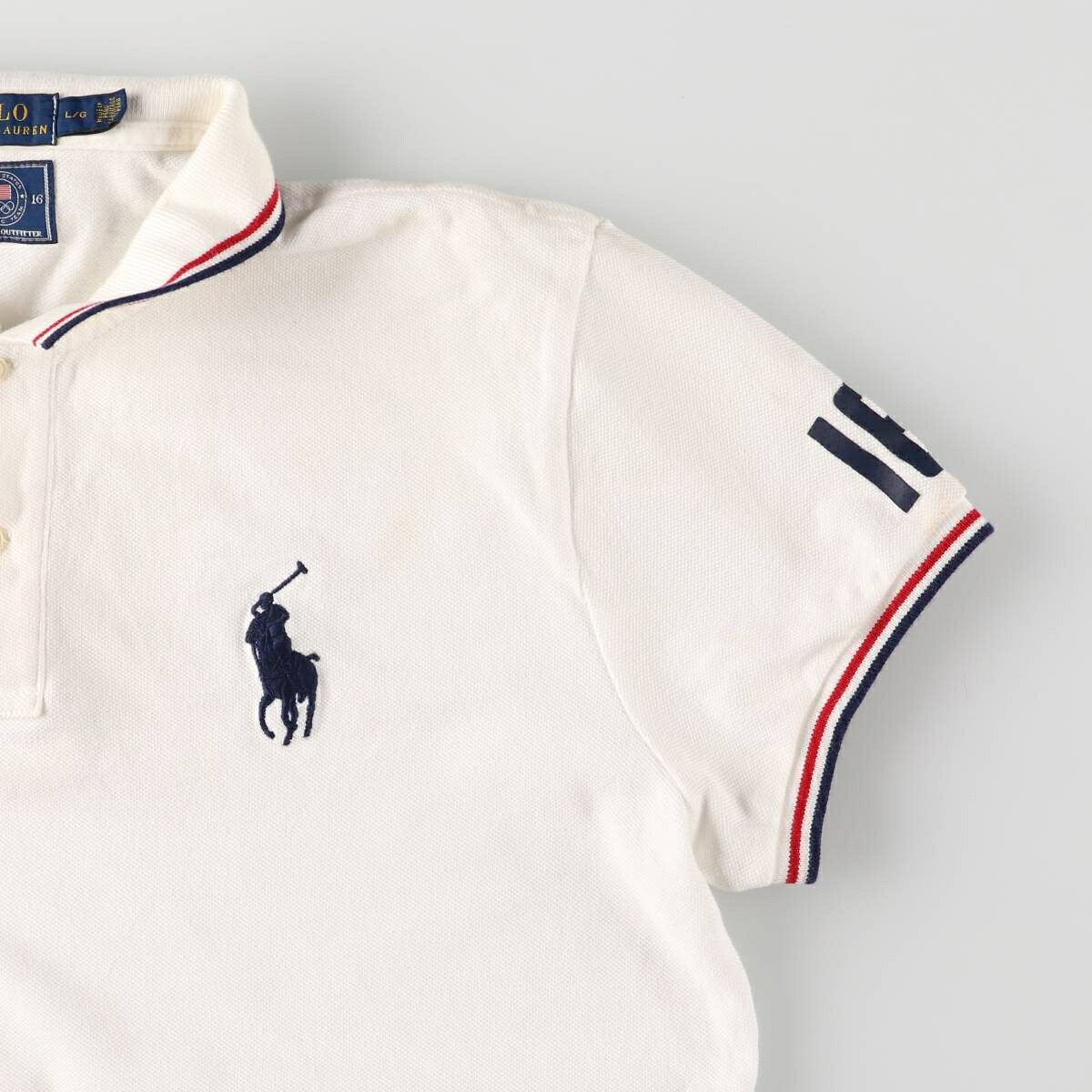 Ralph Lauren/ラルフローレン POLO RALPH LAUREN 半袖 ポロシャツ