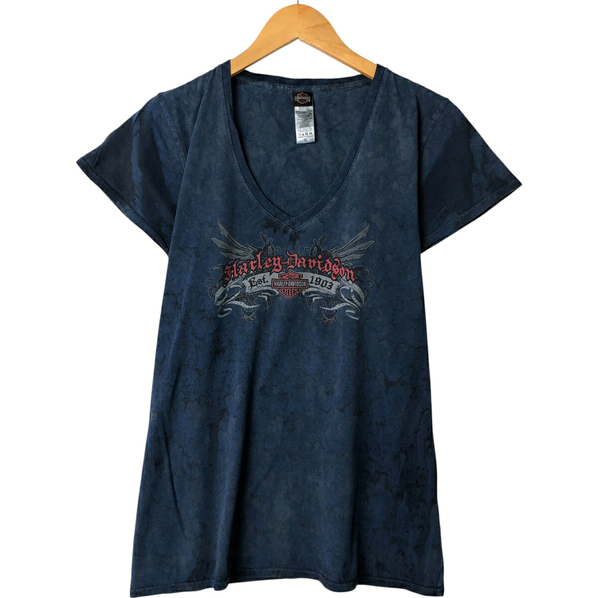Harley-Davidson/ハーレーダビッドソン モーターサイクル バイクTシャツ