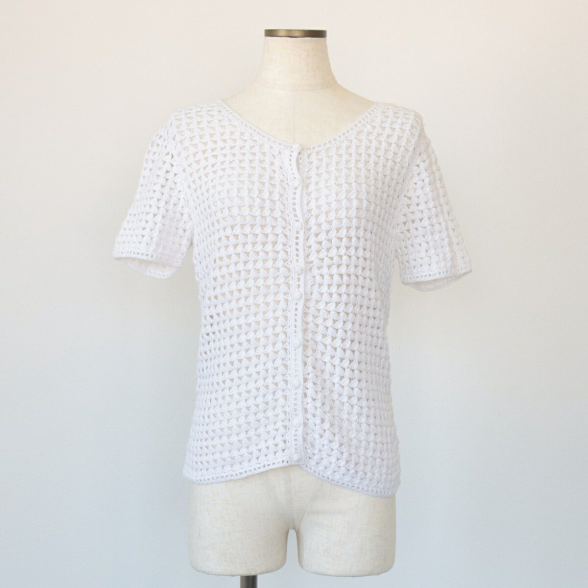 Liz Claiborne/リズクレイボーン LIZPORT 半袖 サマーカーディガン