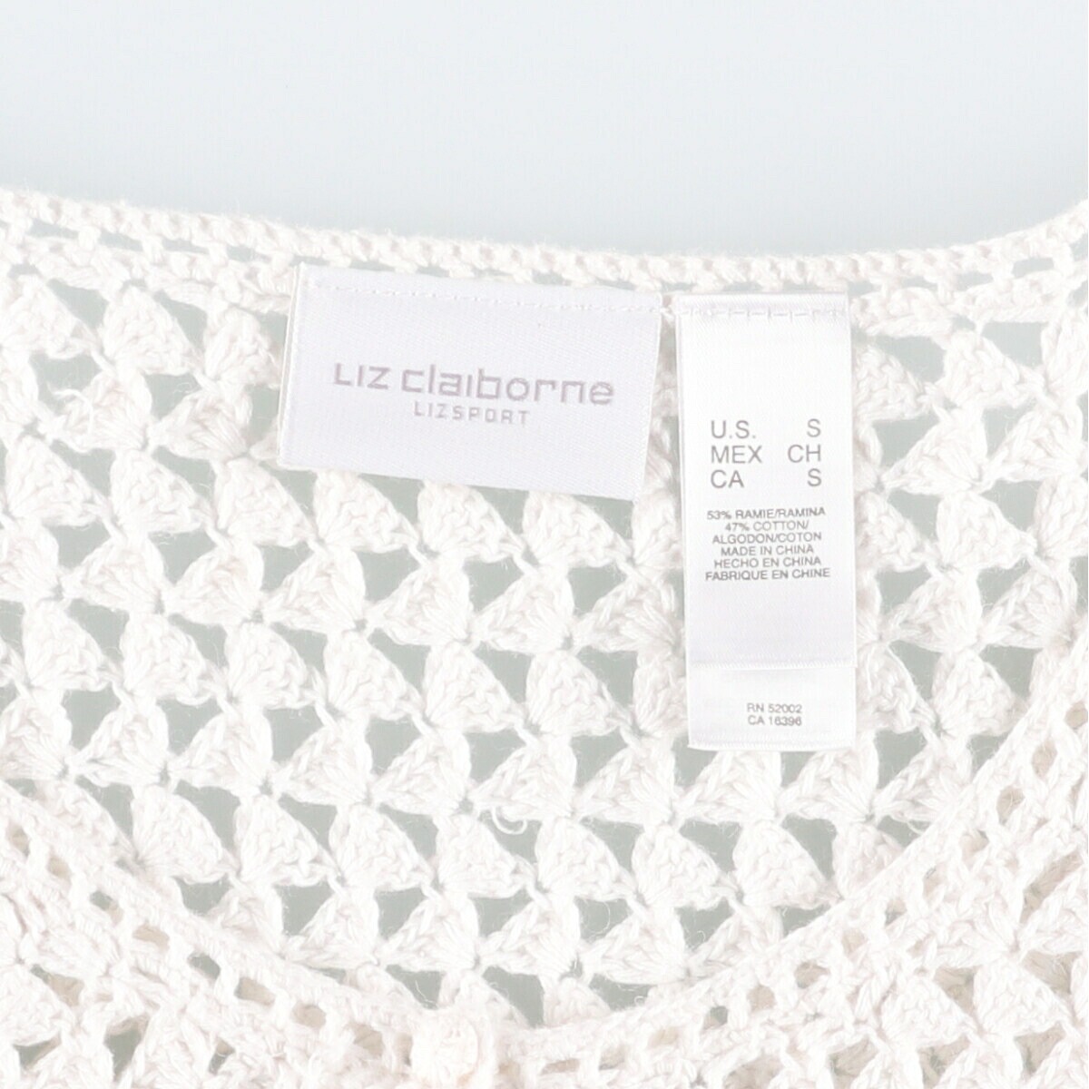 Liz Claiborne/リズクレイボーン LIZPORT 半袖 サマーカーディガン