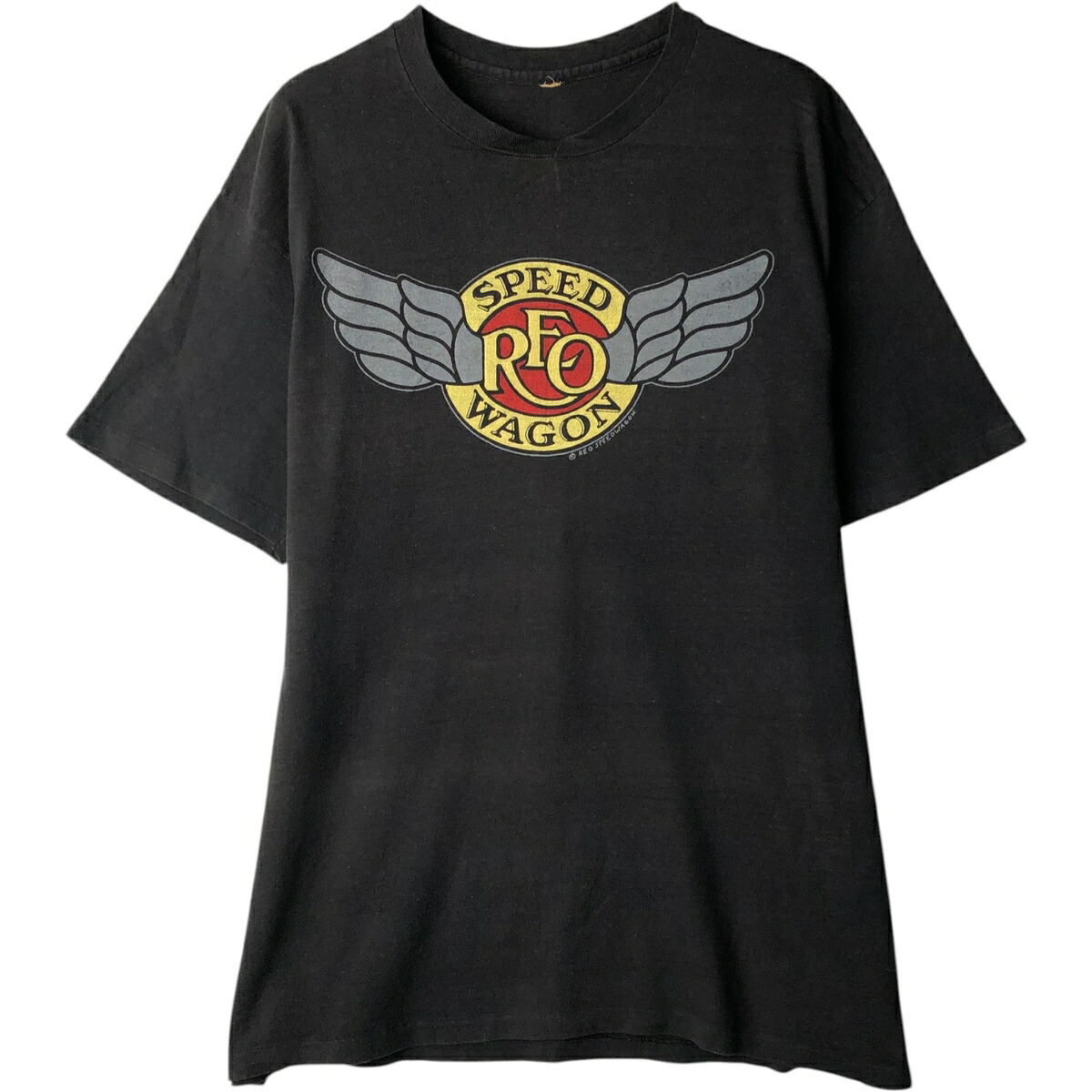 REO SPEEDWAGON REOスピードワゴン バンドTシャツ バンT
