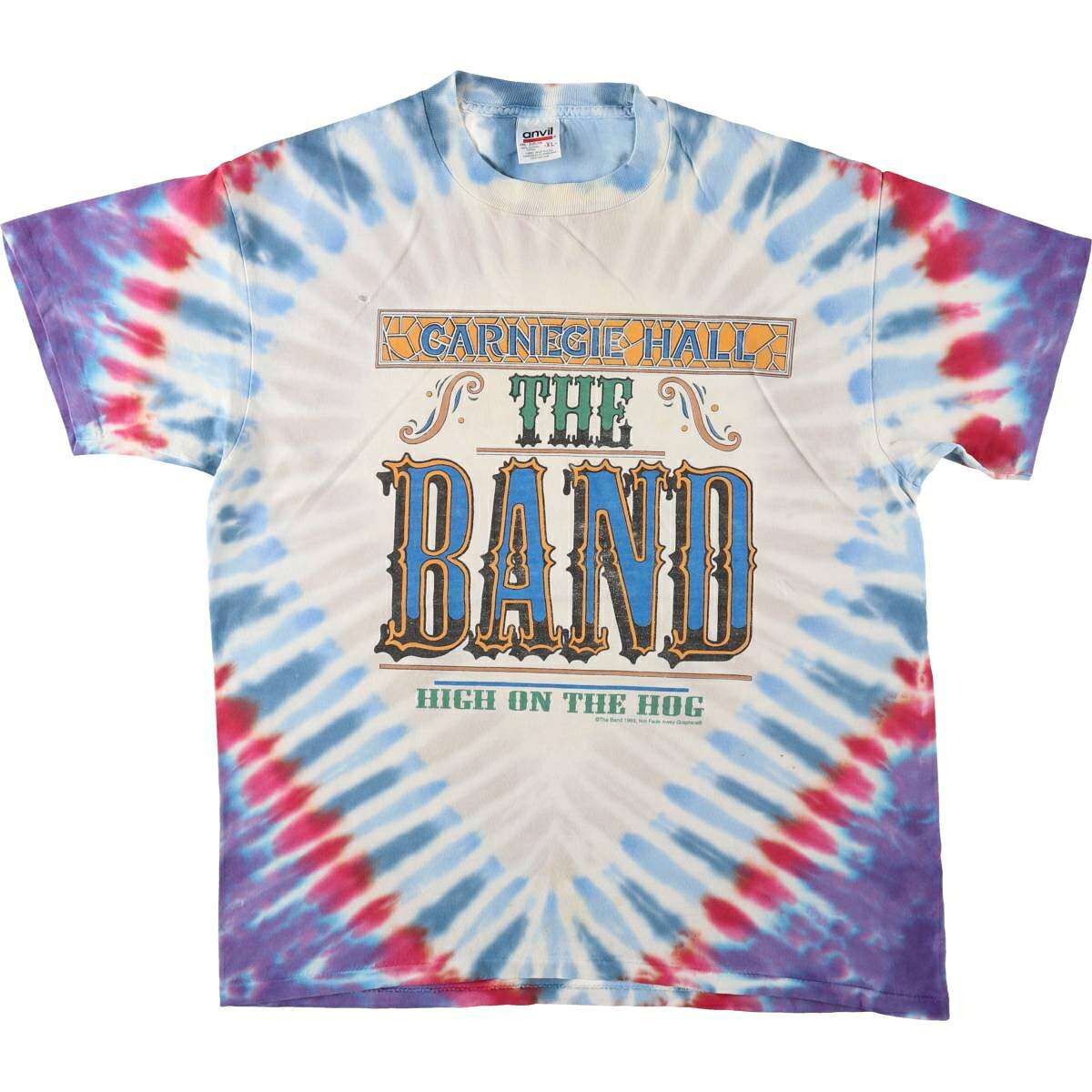 Anvil/アンビル THE BAND ザバンド バンドTシャツ バンT