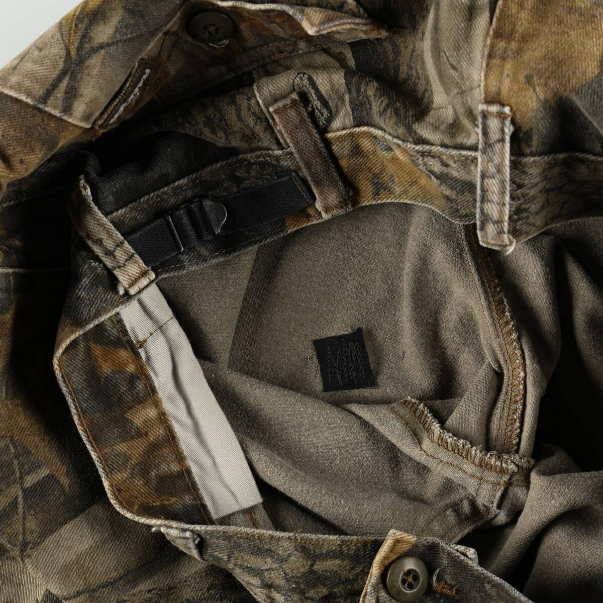 古着 民間品 RANGER 迷彩柄 リアルツリーカモ ミリタリー カーゴパンツ メンズw34相当 /eaa569489 【中古】 【260807】