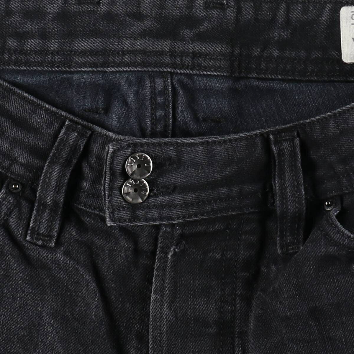 古着 ディーゼル DIESEL ブラックデニム ストレートデニムパンツ イタリア製 メンズw31相当 /eaa569672 【中古】 【260403】