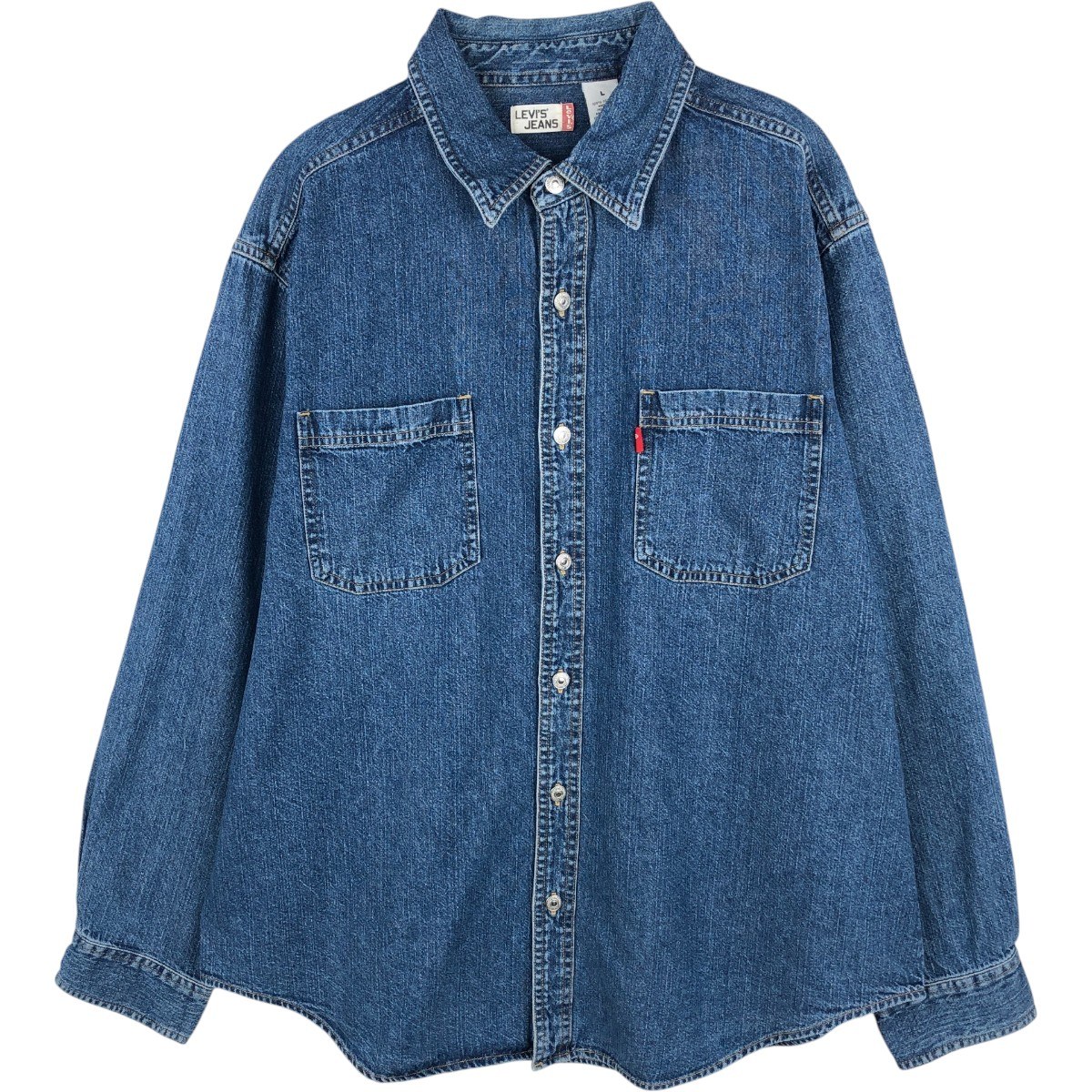 Levi's/リーバイス JEANS 長袖 デニムシャツ