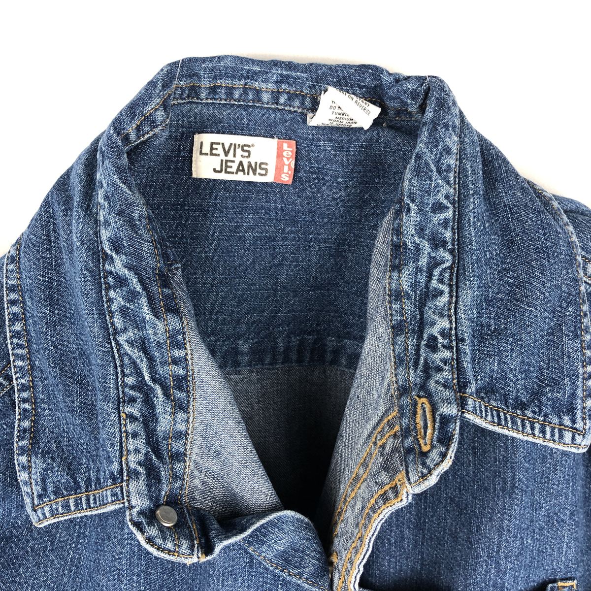 Levi's/リーバイス JEANS 長袖 デニムシャツ