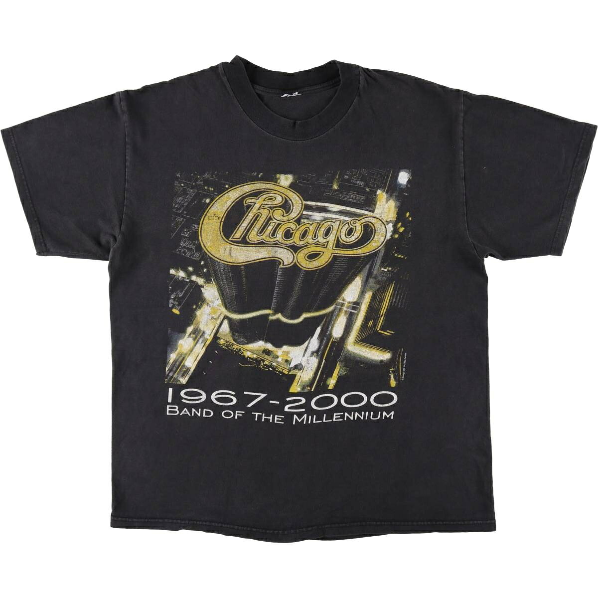 Chicago バンドTシャツ バンT