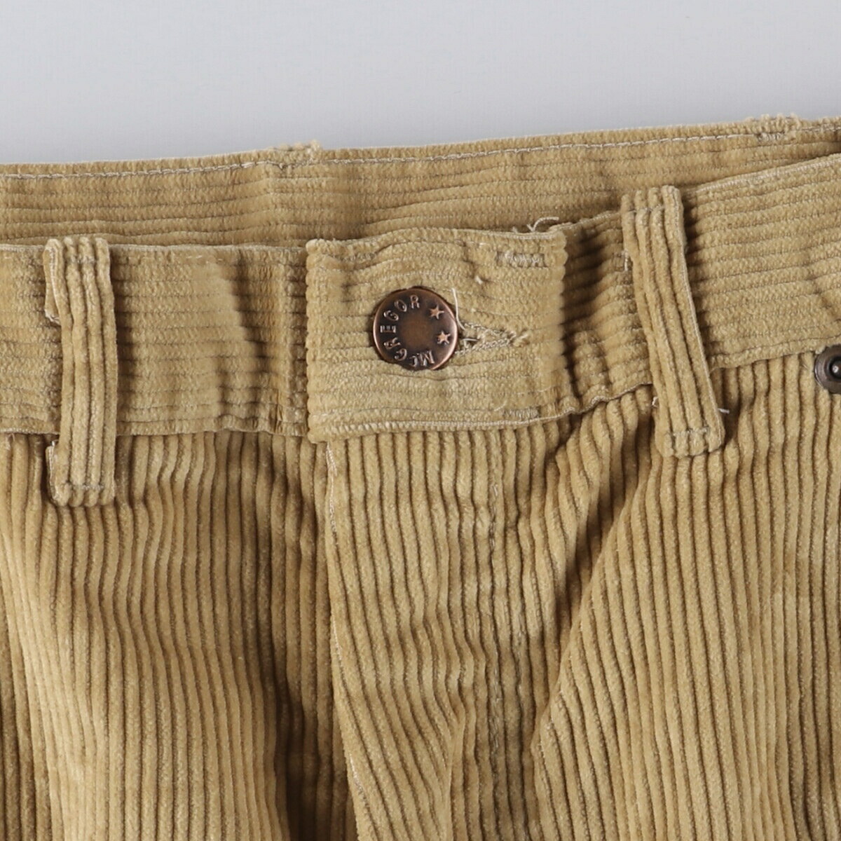 古着 70～80年代 マックレガー McGREGOR コーデュロイパンツ メンズw33相当 ヴィンテージ /eaa569953 【中古】 【251109】 【SS2606_30