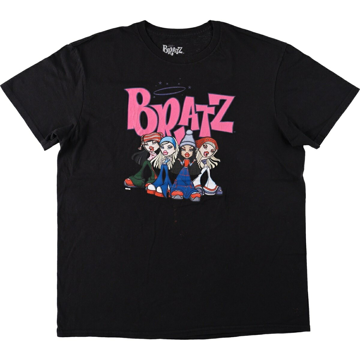 BRATZ ブラッツ キャラクタープリントTシャツ