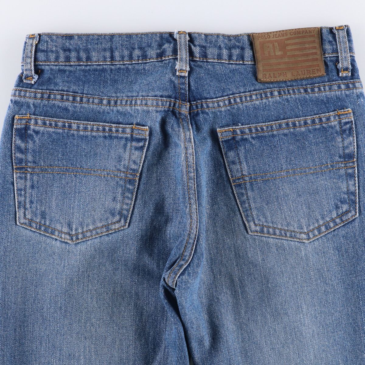 Ralph Lauren/ラルフローレン POLO JEANS COMPANY フレアカットデニムパンツ