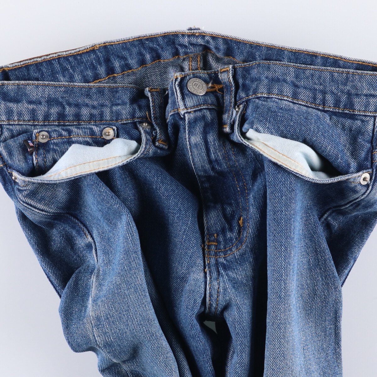 Ralph Lauren/ラルフローレン POLO JEANS COMPANY フレアカットデニムパンツ