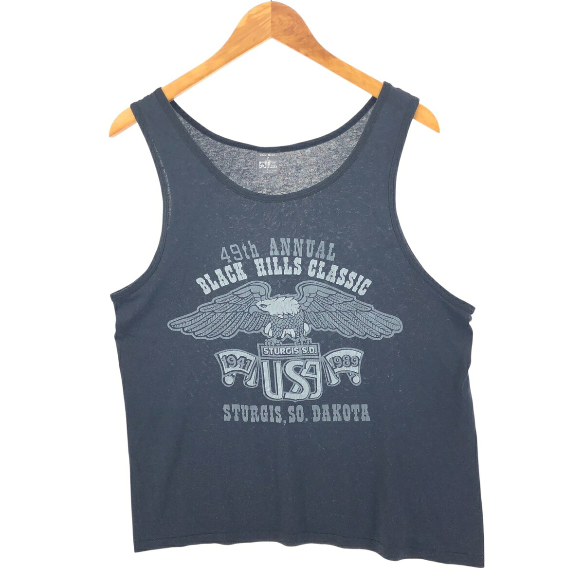WHITE HOUSE BLACK HILLS CLASSIC タンクトップ