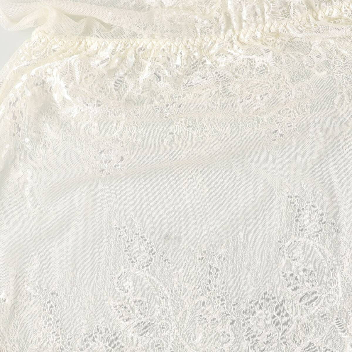 古着 カットワーク刺繍 総レース チュニックワンピース レディースXL相当 /eaa562396 【中古】 【250705】 【ADEL/アデル】 【SS2606_30