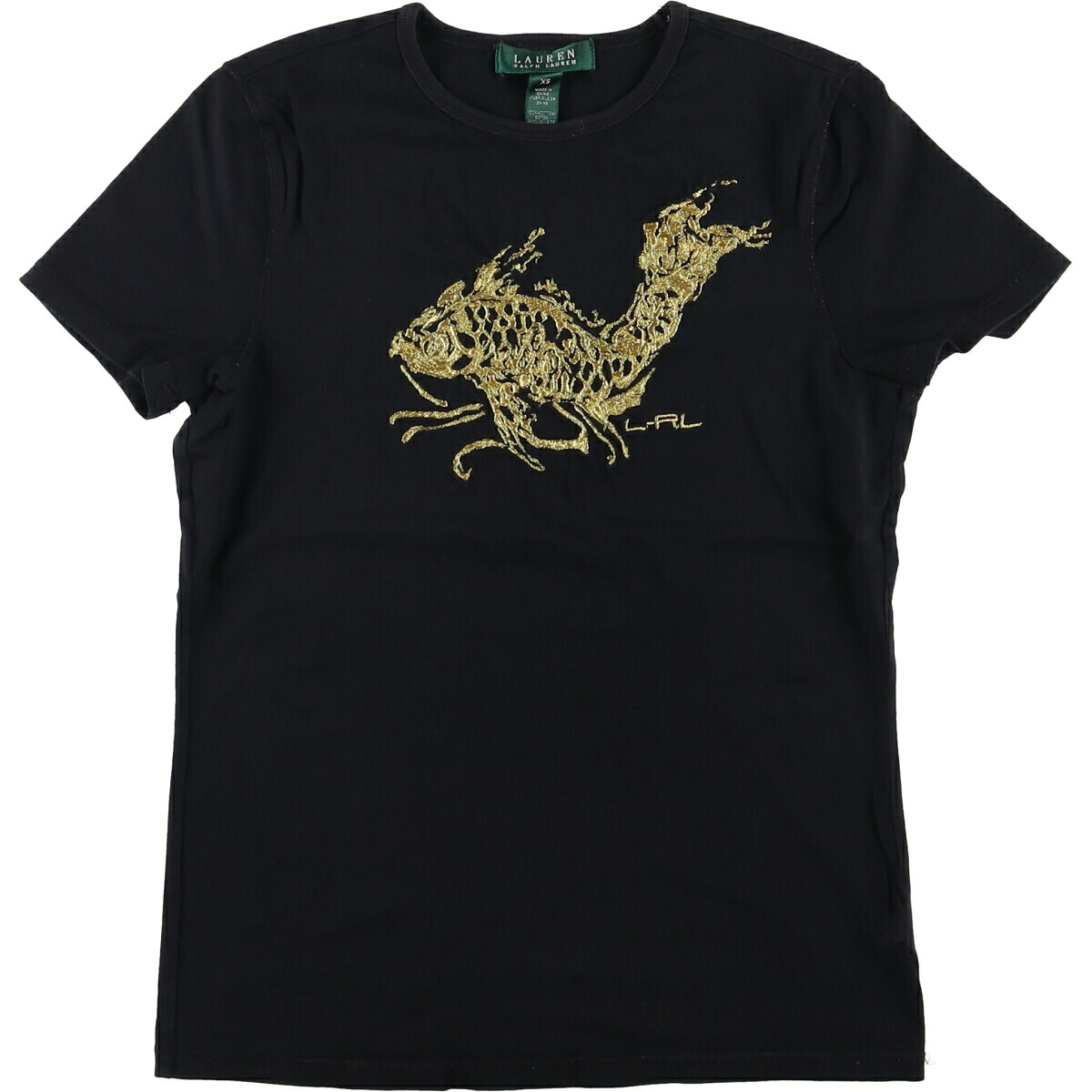 Ralph Lauren/ラルフローレン LAUREN ローレン 半袖 Tシャツ
