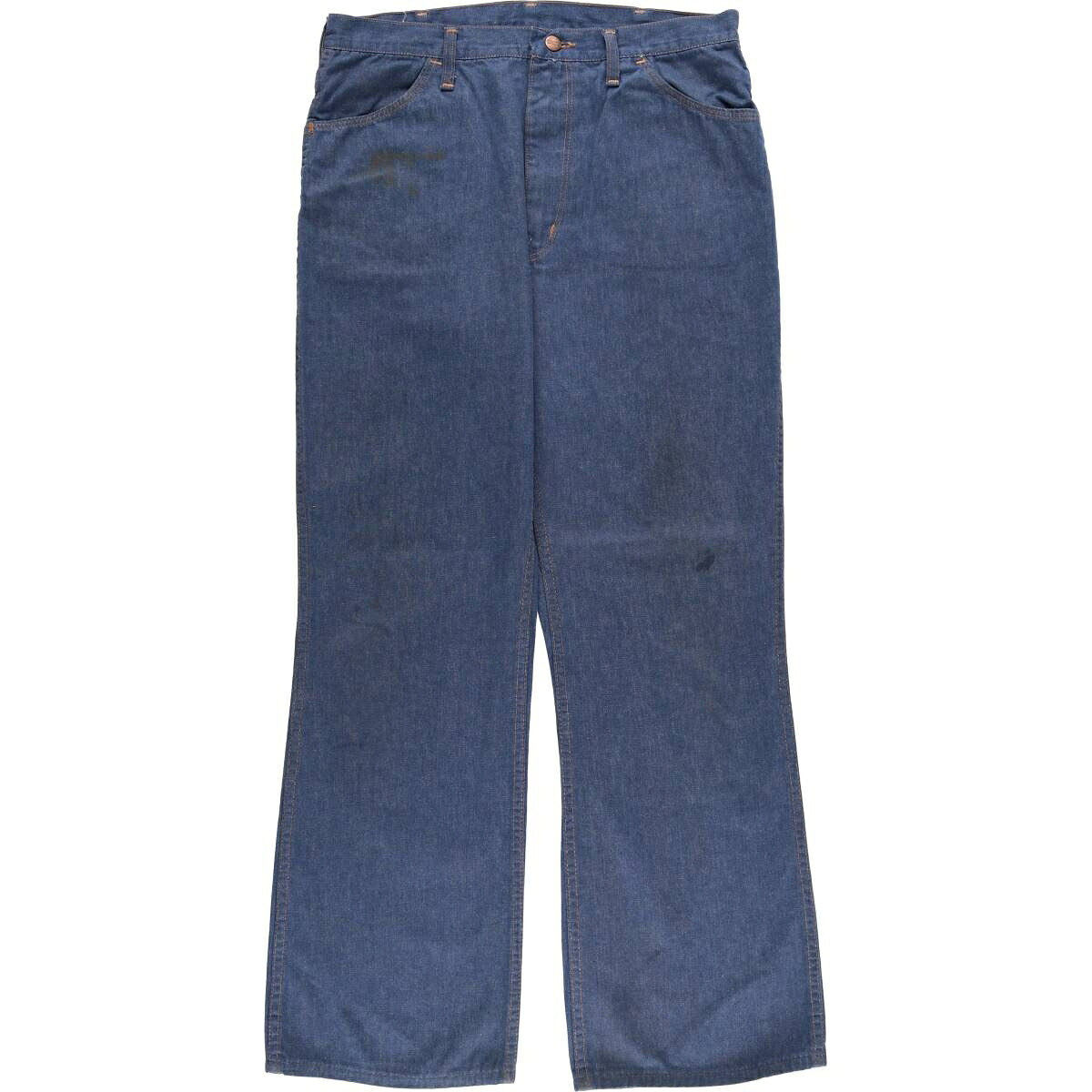 Wrangler/ラングラー フレアカットデニムパンツ