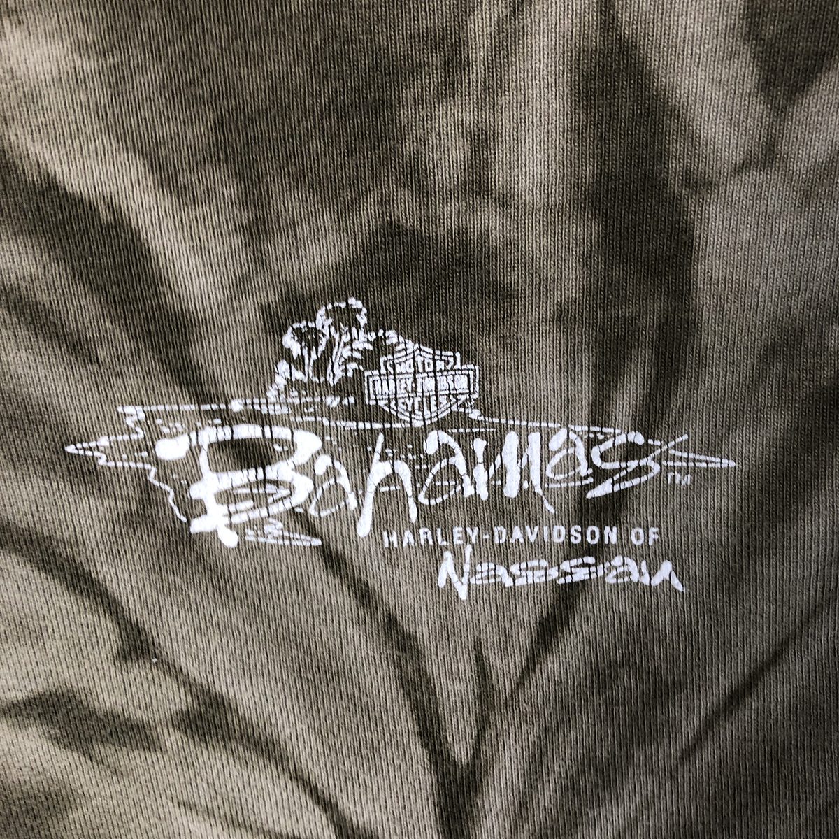 Harley-Davidson/ハーレーダビッドソン タイダイ柄Tシャツ