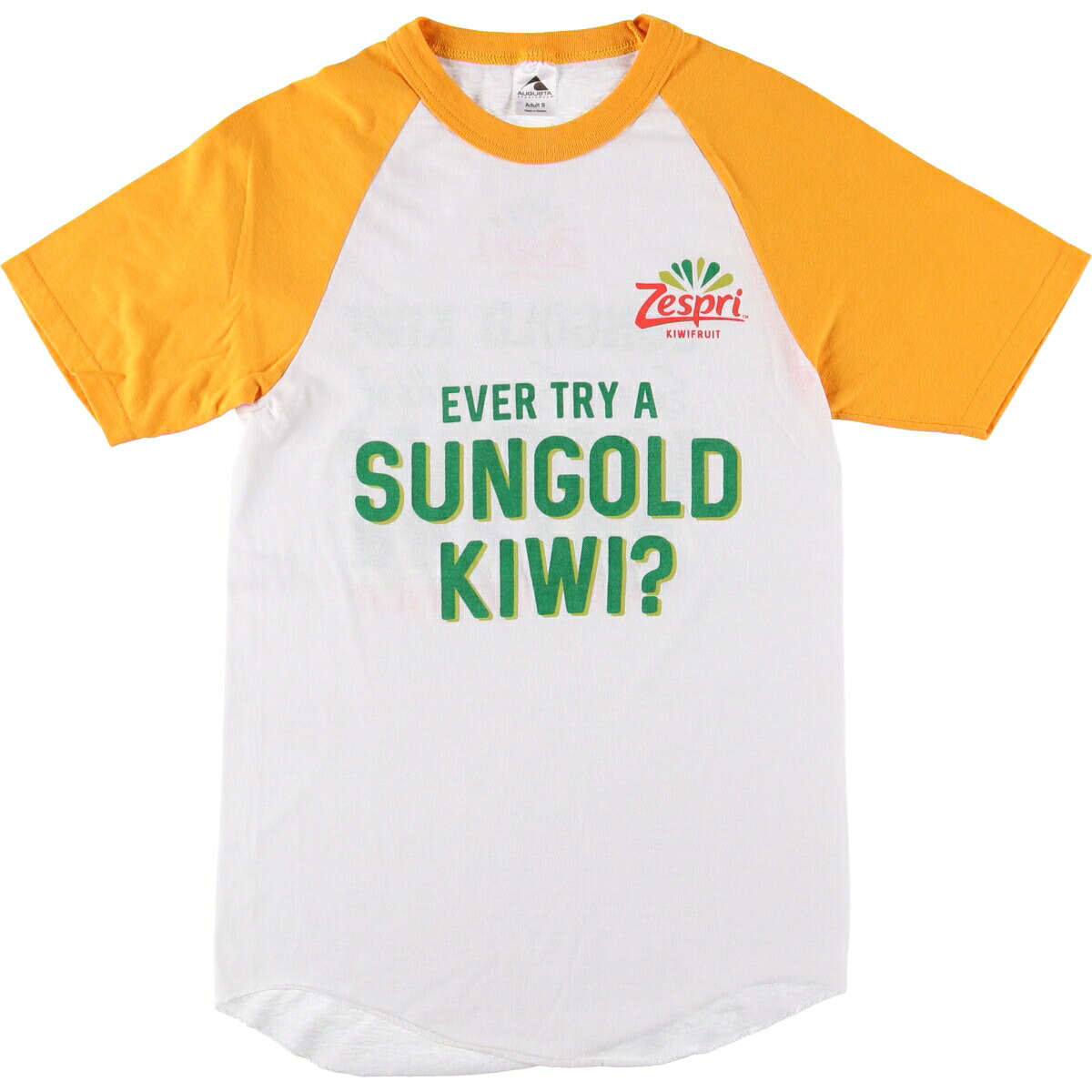 AUGUSTA/オーガスタ ZESPRI ゼスプリ アドバタイジングTシャツ