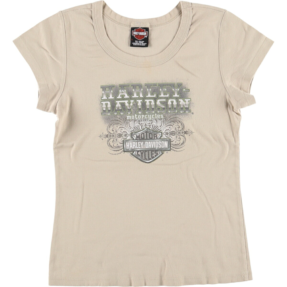 Harley-Davidson/ハーレーダビッドソン モーターサイクル バイクTシャツ