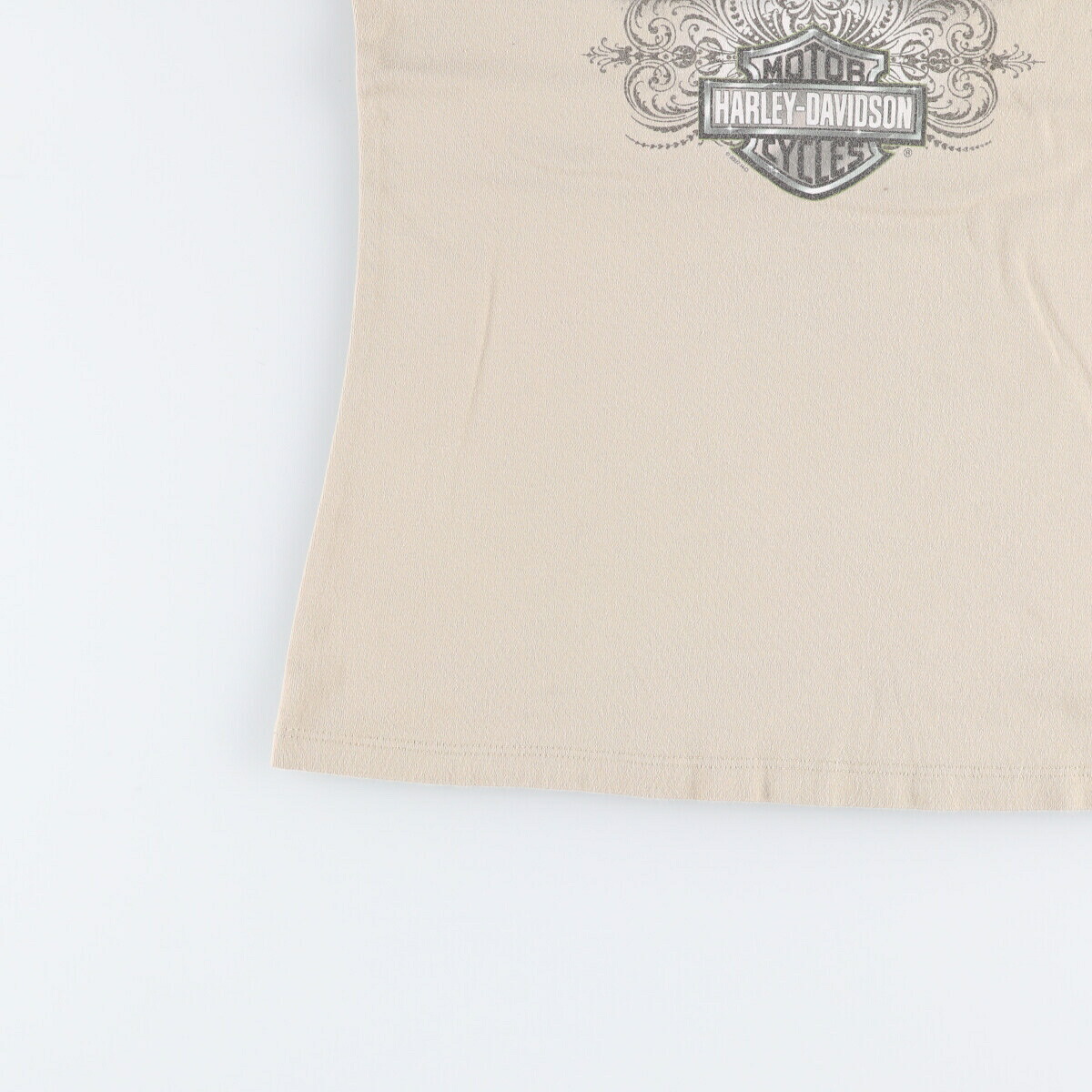 Harley-Davidson/ハーレーダビッドソン モーターサイクル バイクTシャツ