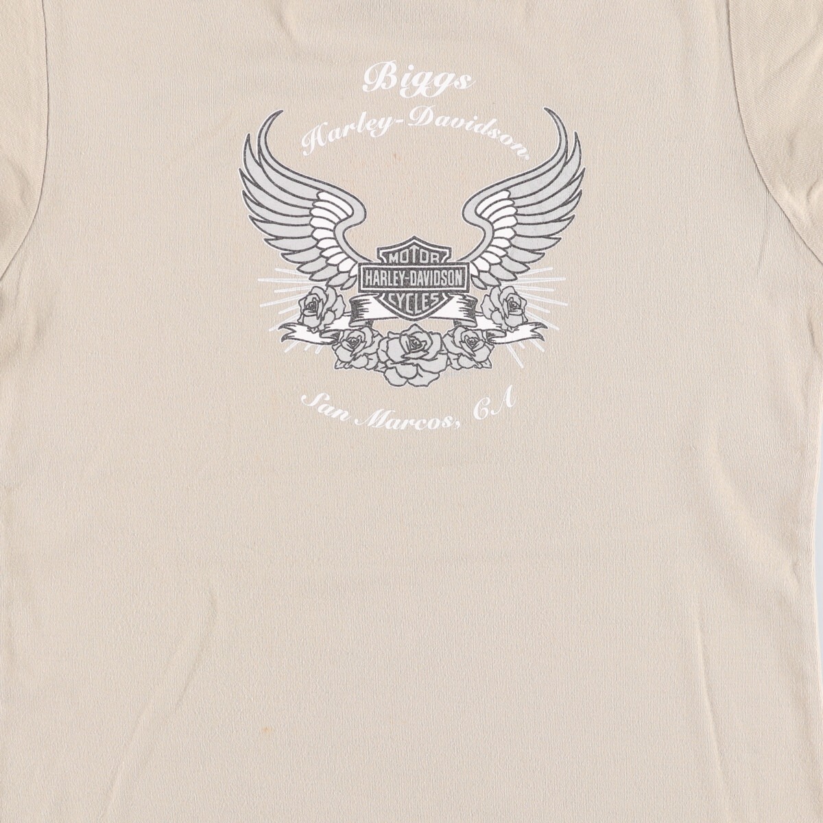 Harley-Davidson/ハーレーダビッドソン モーターサイクル バイクTシャツ