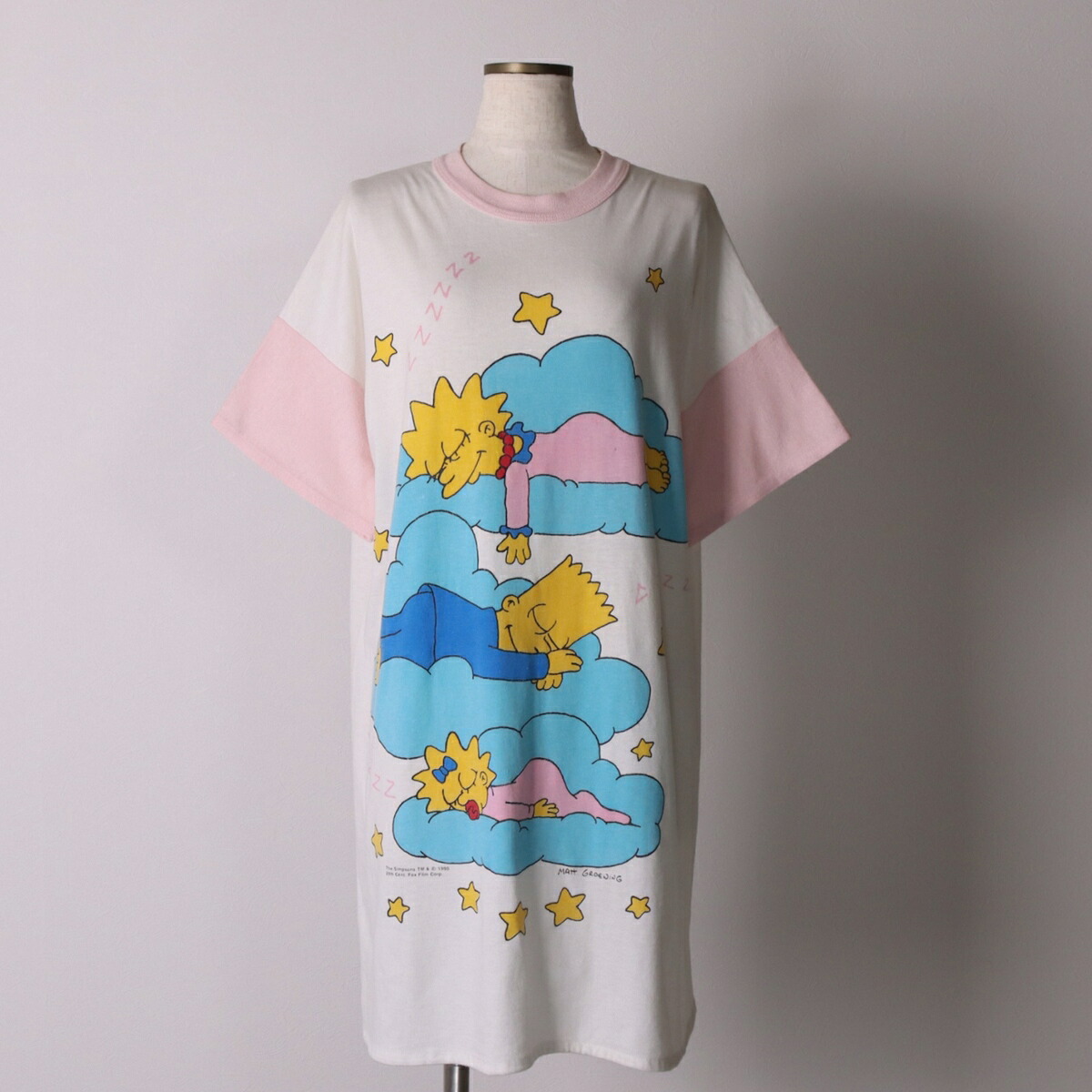 Flints THE SIMPSONS シンプソンズ Tシャツワンピース