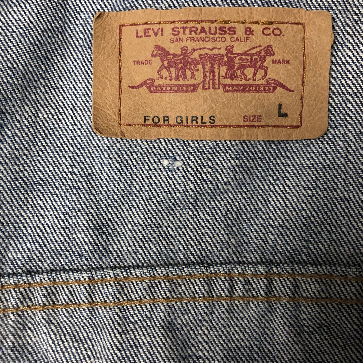 Levi's/リーバイス 70590 ユーロモデル デニムジャケット Gジャン