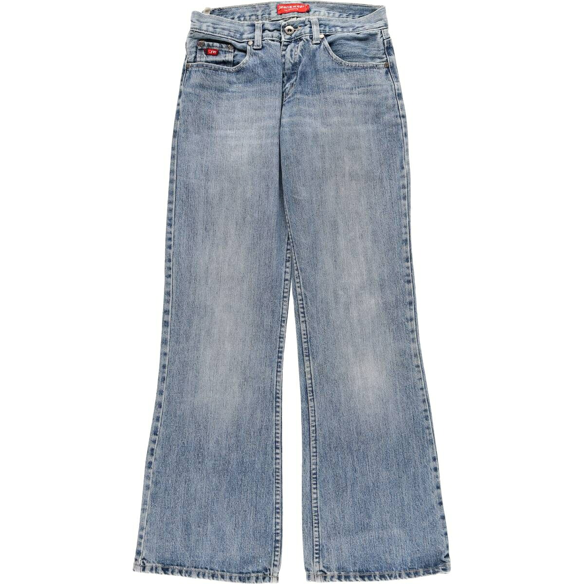 emonite Jeanswear フレアカットデニムパンツ