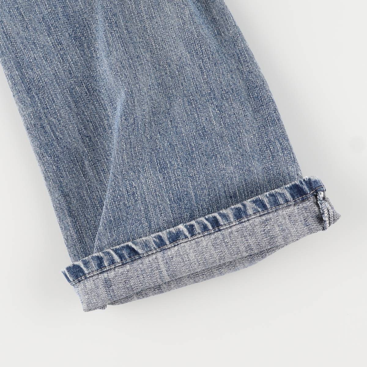 emonite Jeanswear フレアカットデニムパンツ