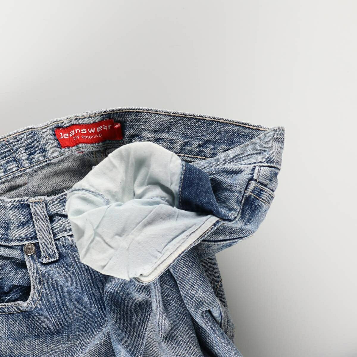 emonite Jeanswear フレアカットデニムパンツ