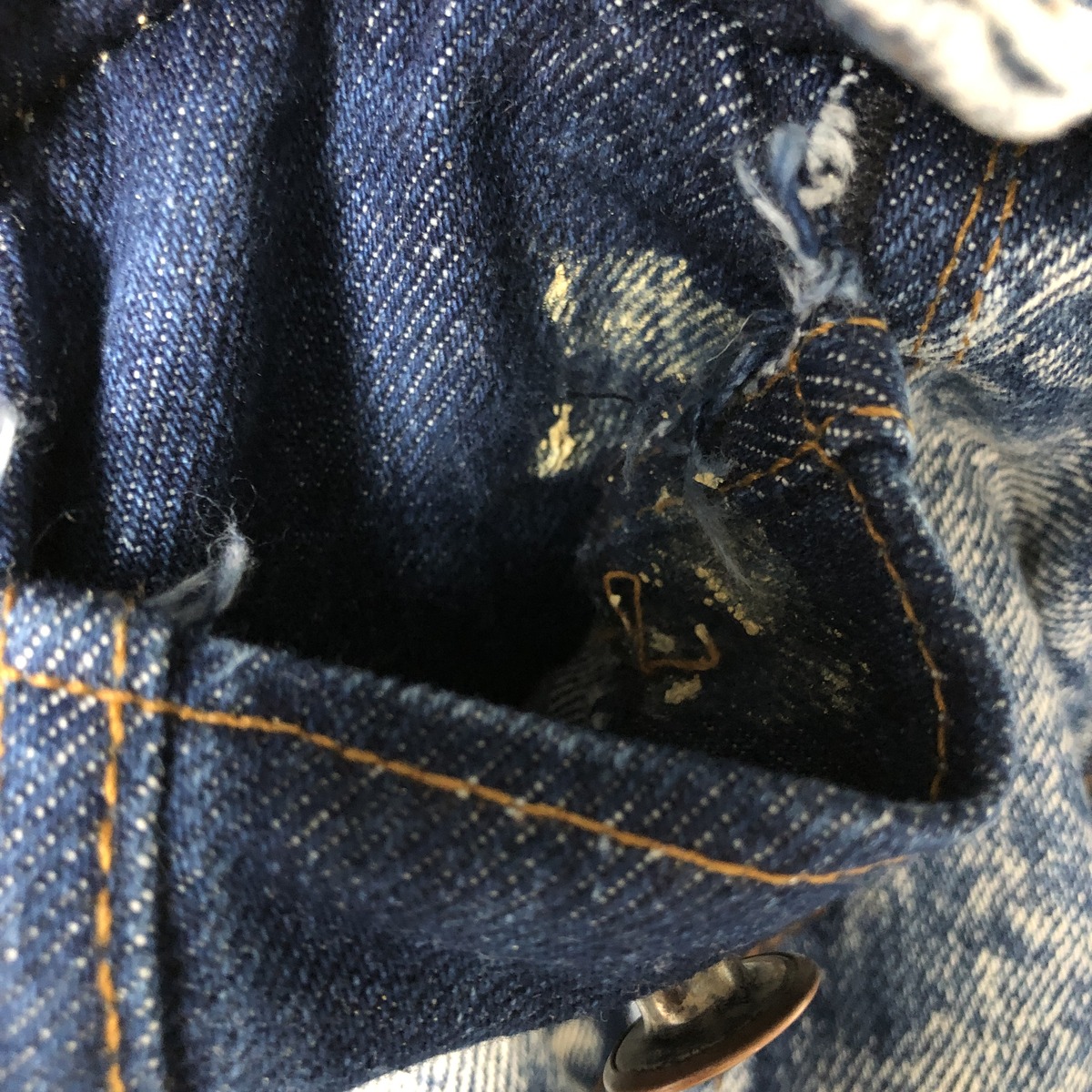 Levi's/リーバイス 57508-0208 デニムジャケット Gジャン