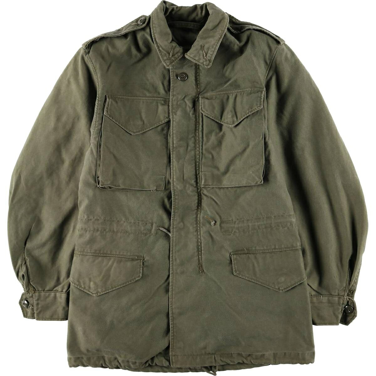 COAT MAN'S COTTON WIND RESISTANT SATEEN 9 OZ WRT OG 107 ミリタリー フィールドジャケット