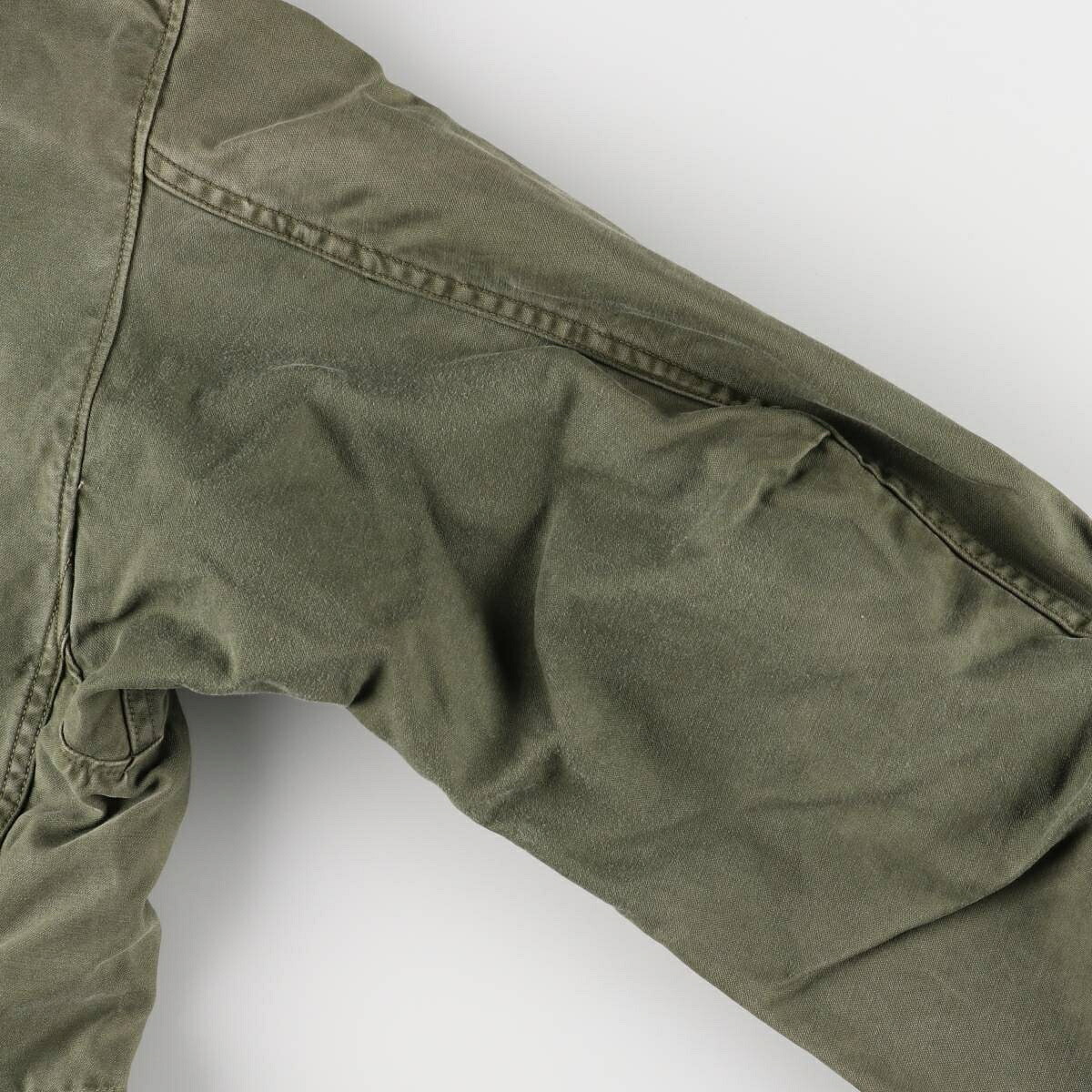 COAT MAN'S COTTON WIND RESISTANT SATEEN 9 OZ WRT OG 107 ミリタリー フィールドジャケット