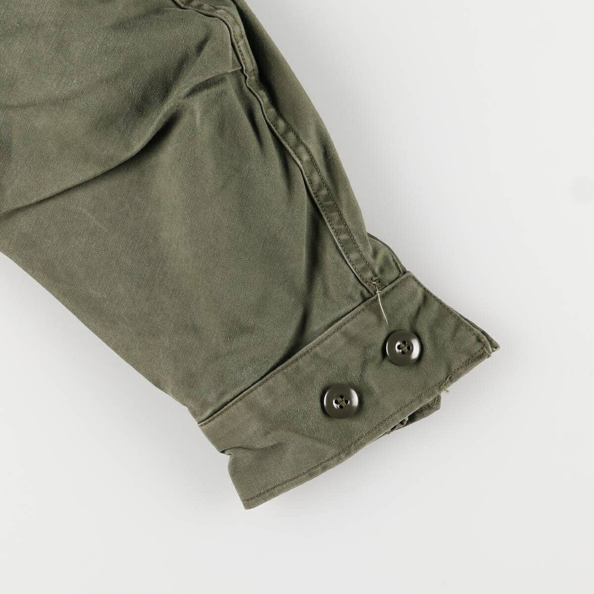 COAT MAN'S COTTON WIND RESISTANT SATEEN 9 OZ WRT OG 107 ミリタリー フィールドジャケット