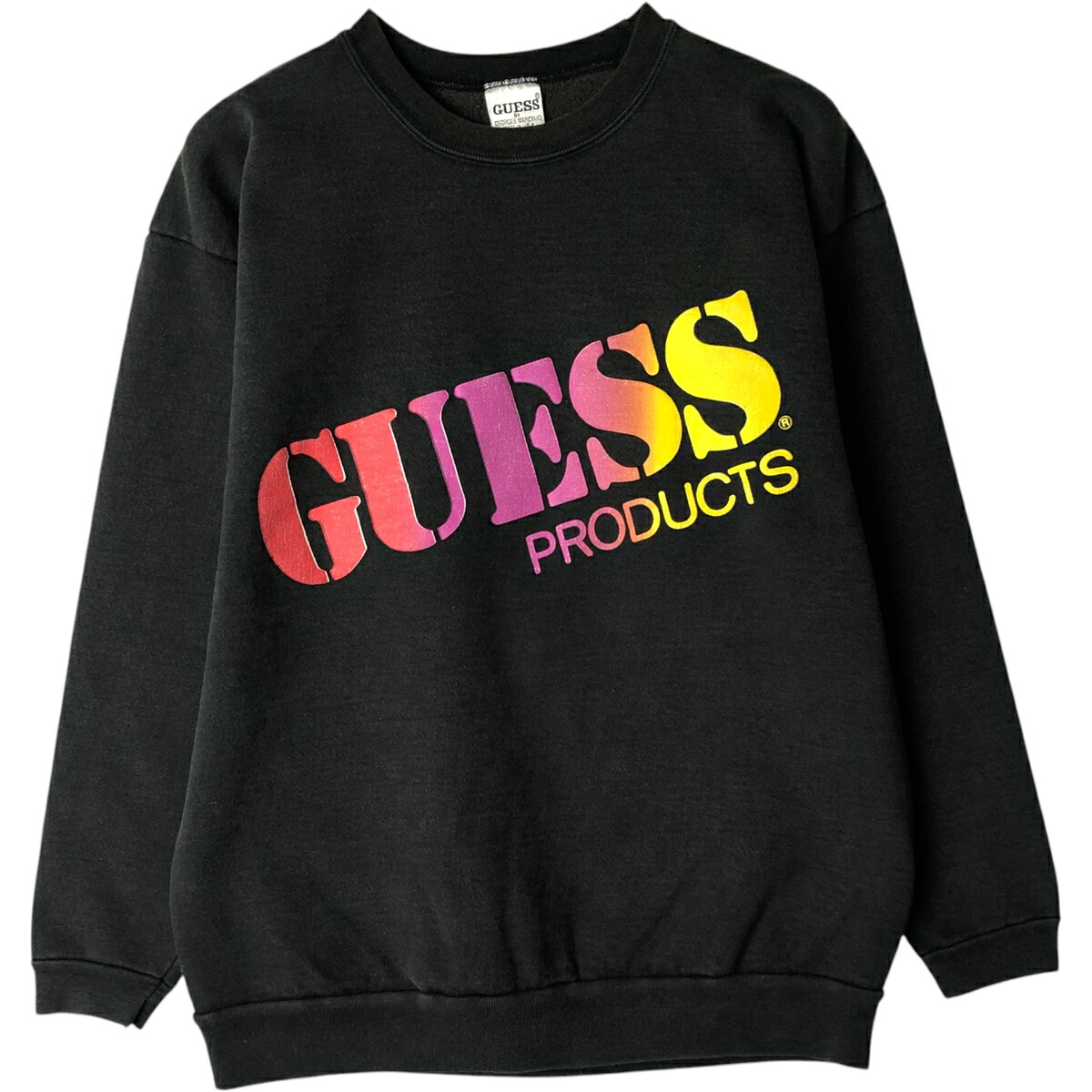 Guess/ゲス BY GEORGES MARCIANO ロゴスウェットシャツ トレーナー