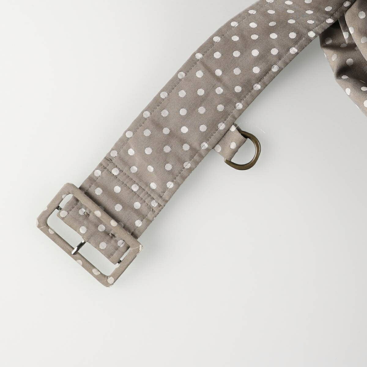古着 アクアスキュータム Aquascutum ドット柄 ステンカラーコート バルマカーンコート カナダ製 レディースS相当 /eaa579318 【中古】 【250906】 【Elulu/エルル】 【SS2606_30