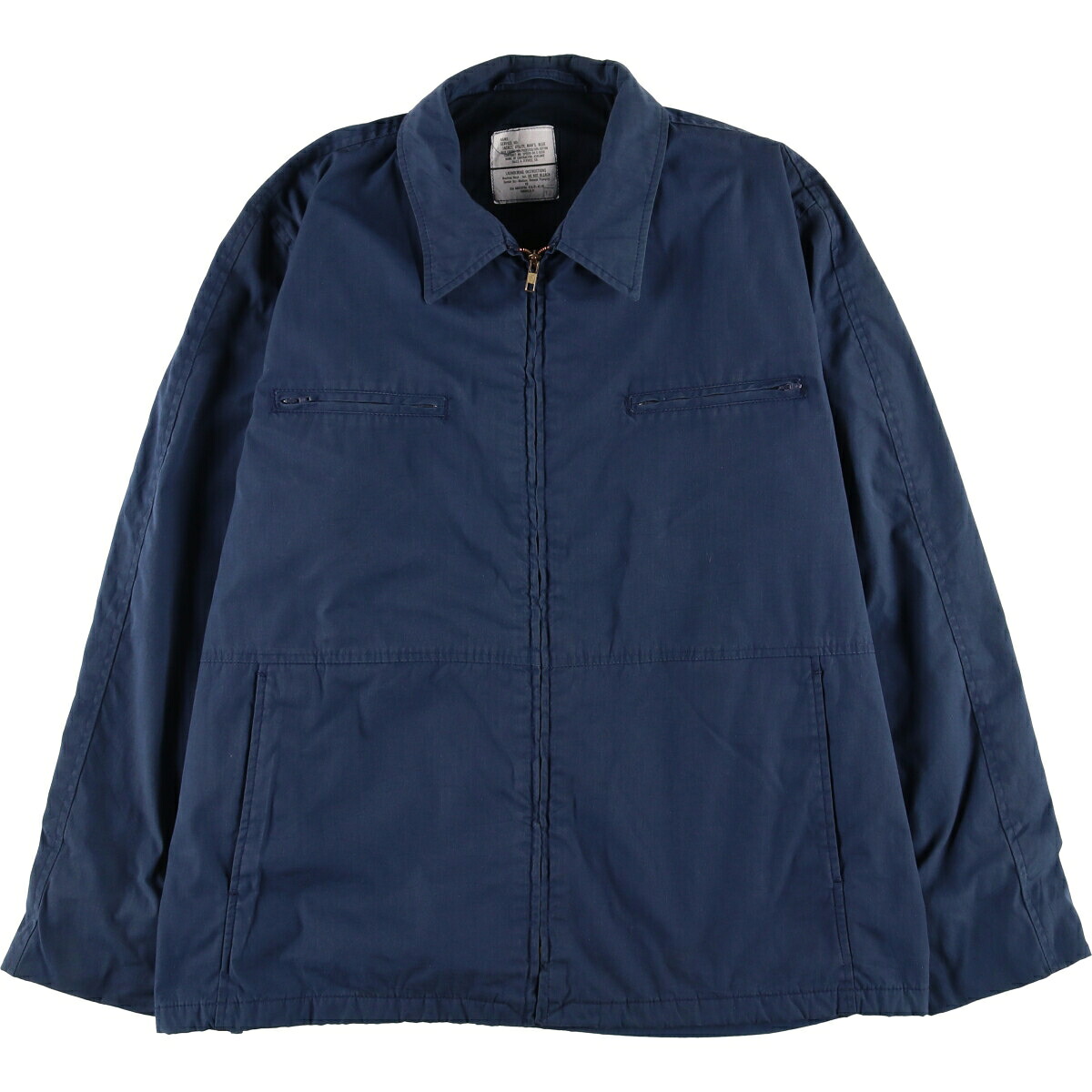 JACKET UTILITY MAN'S BLUE ミリタリー ユーティリティジャケット