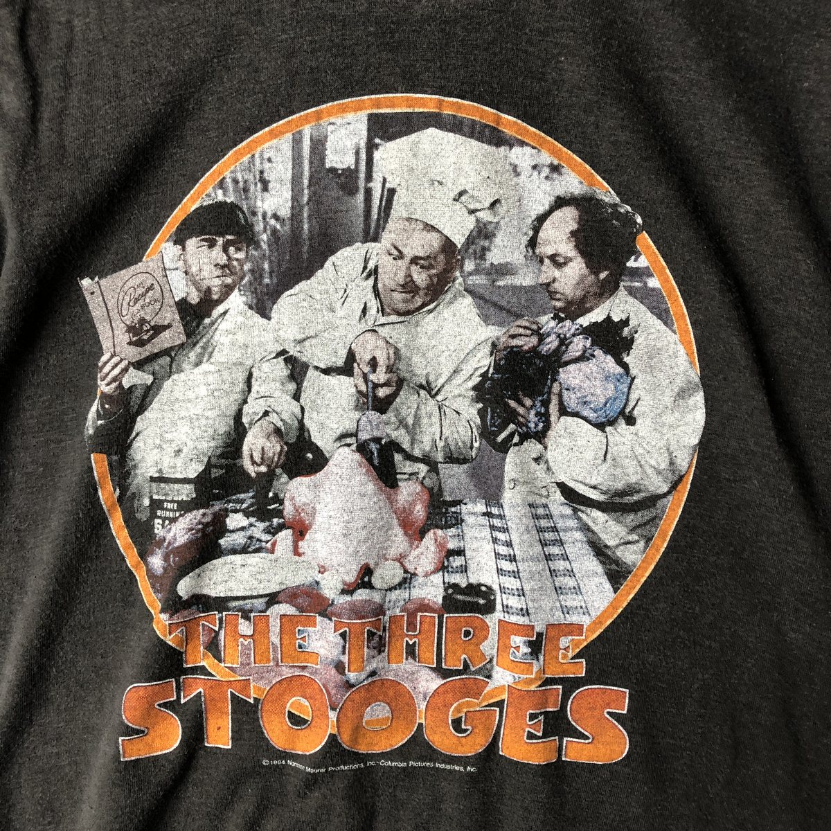 SIGNAL/シグナル The three Stooges 三ばか大将 映画 ムービーTシャツ