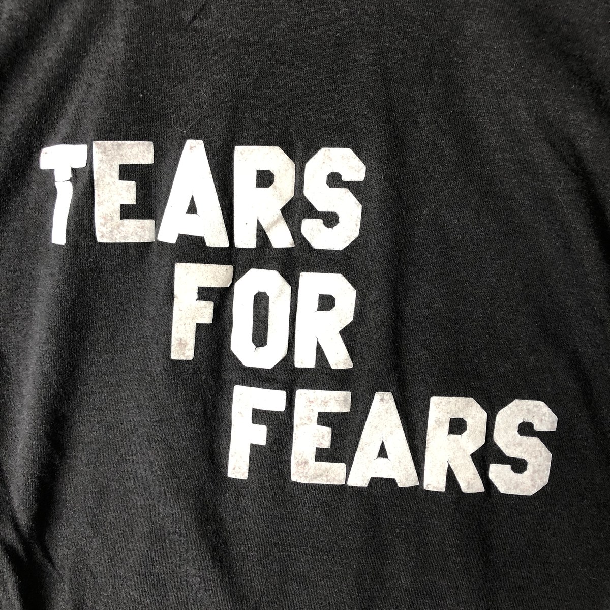 STEDMAN/ステッドマン TEARS FOR FEARS ティアーズフォーフィアーズ バンドTシャツ バンT