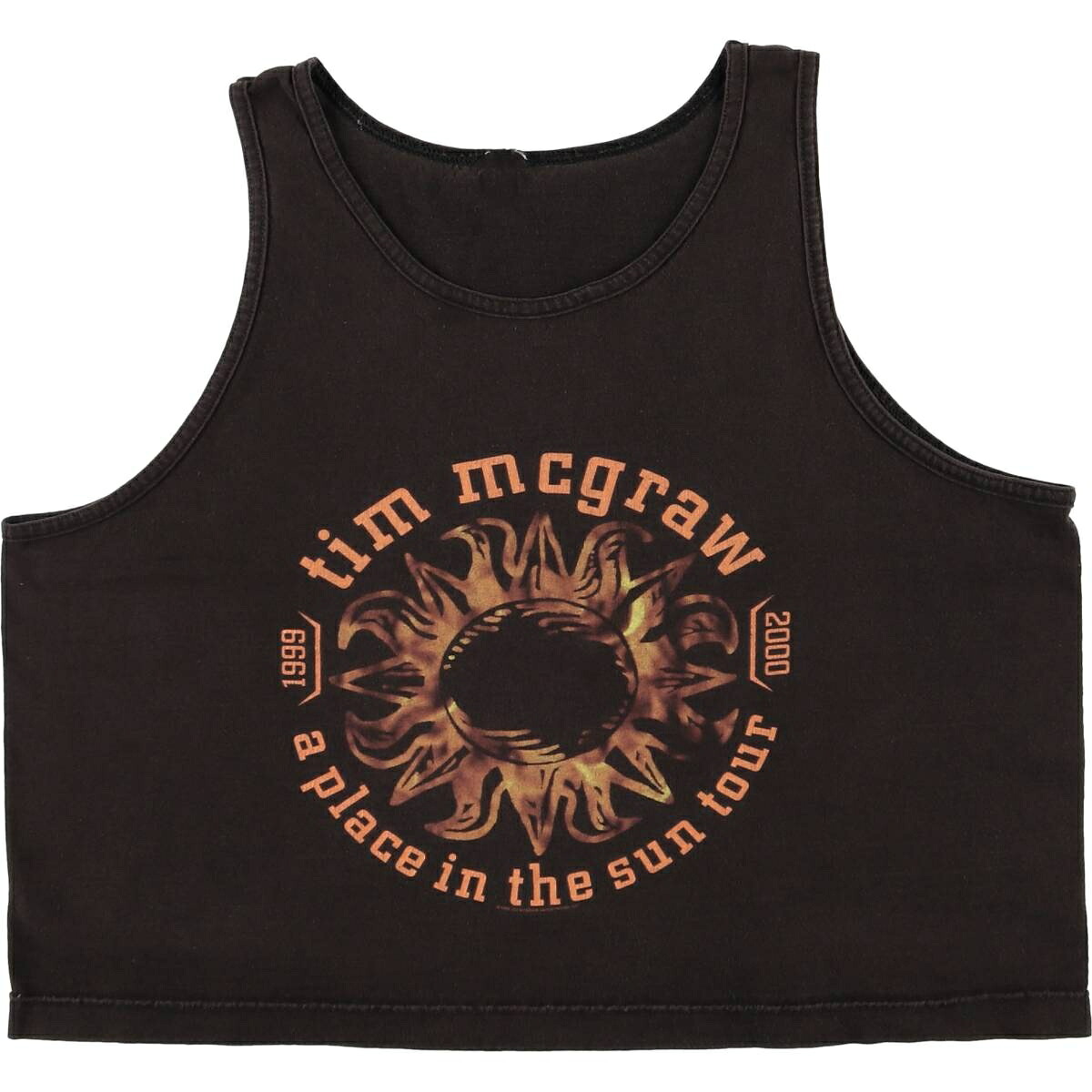 TIM MCGRAW ティムマグロウ タンクトップ
