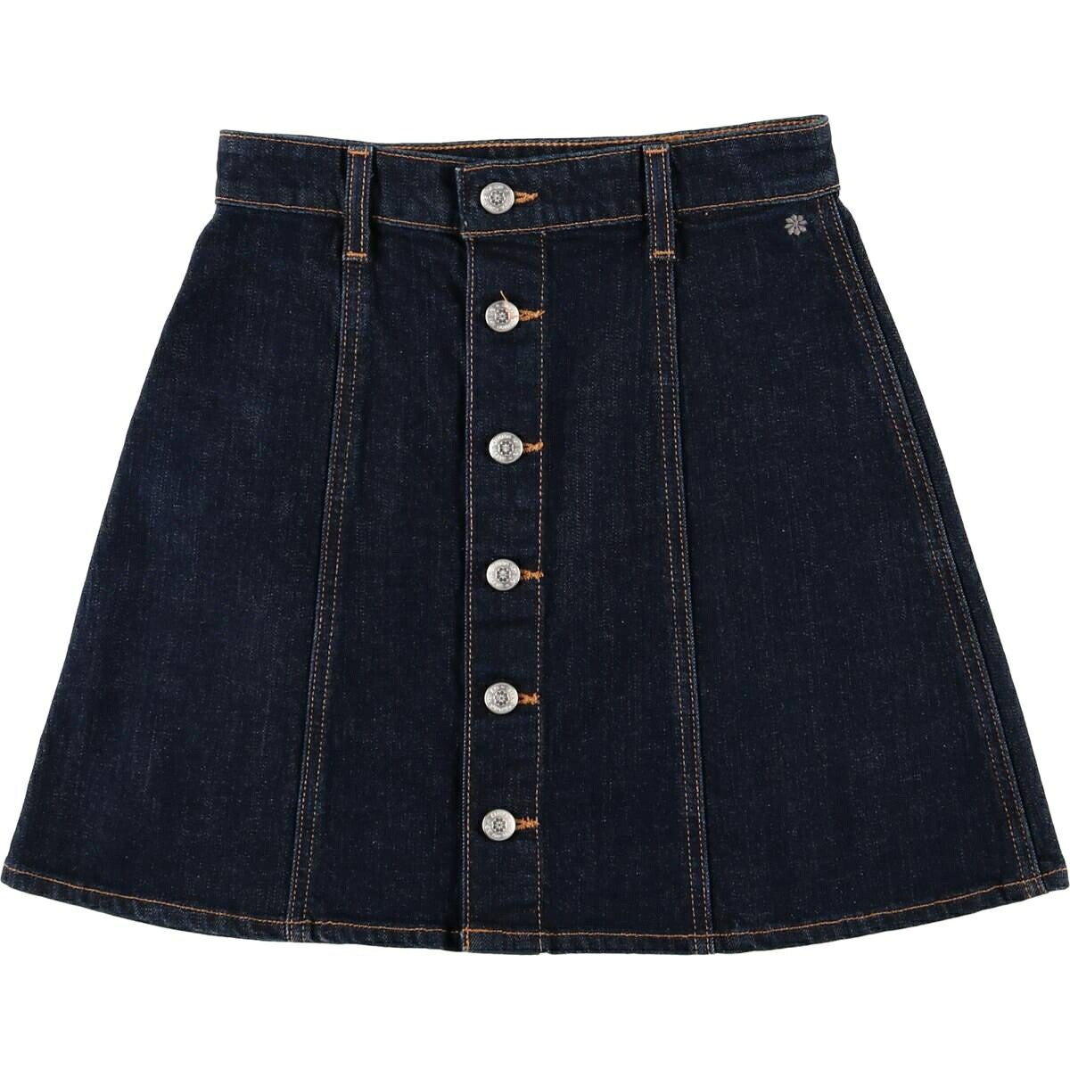 ALEXA CHUNG/アレクサチャン FOR AG デニム 台形 ミニスカート