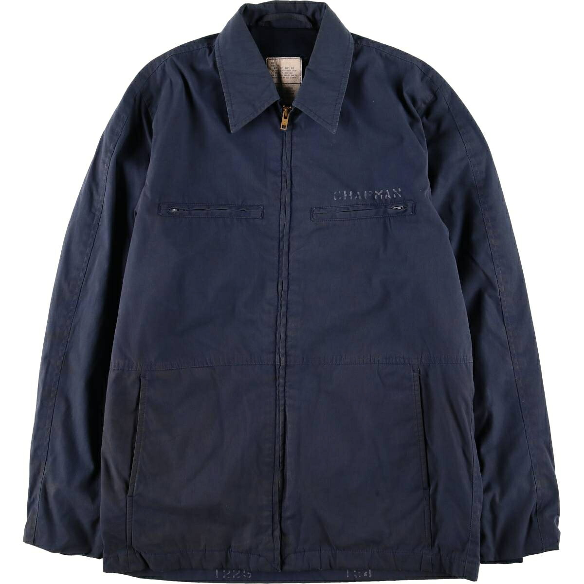 JACKET UTILITY MAN'S BLUE ミリタリー ユーティリティジャケット