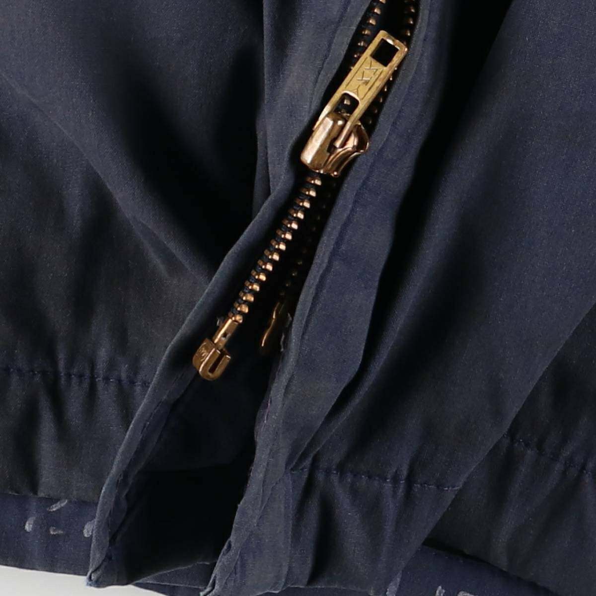 JACKET UTILITY MAN'S BLUE ミリタリー ユーティリティジャケット