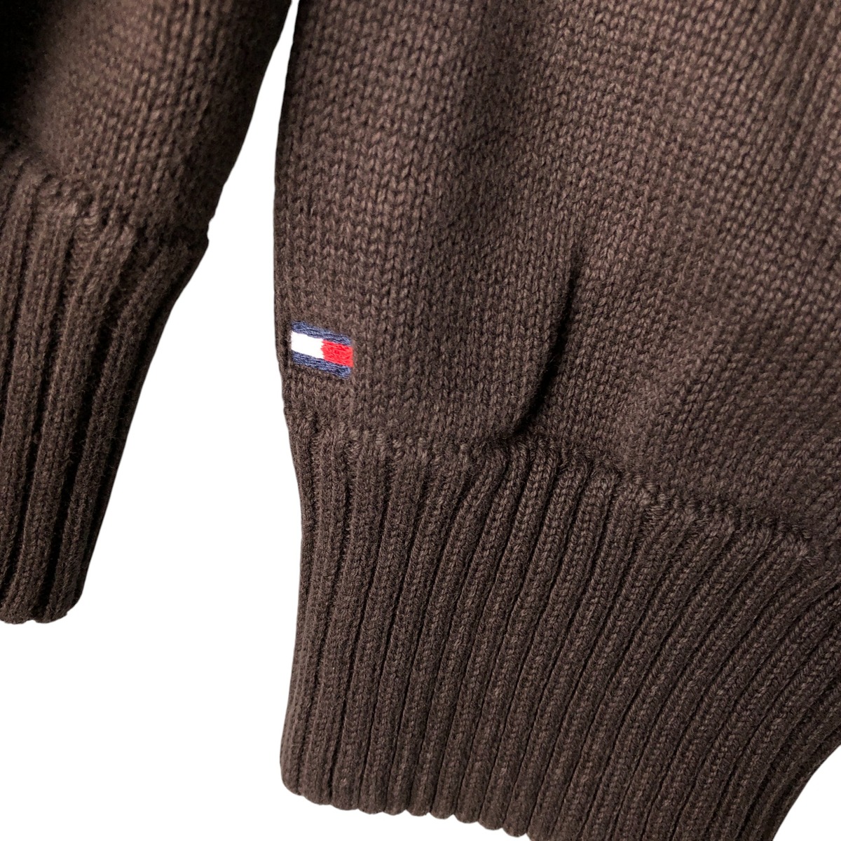 TOMMY HILFIGER/トミーヒルフィガー ドライバーズニットセーター